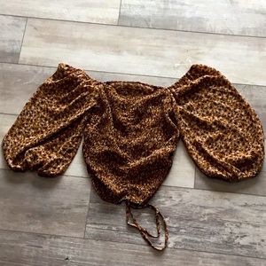 Cute Large Sleeve Top!